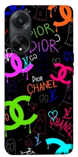 Чехол на Oppo A58 4G Fashion collage ver.5 фото 1 из 1