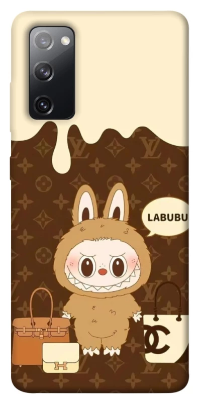 Чохол на Samsung Galaxy S20 FE Labubu LV фото 1 з 1