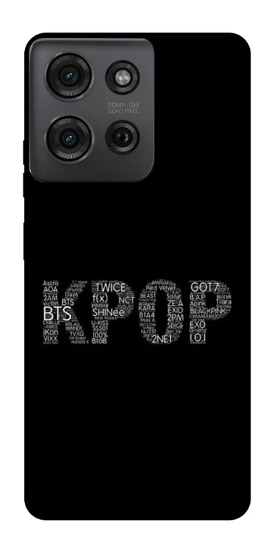 Чохол на Motorola Moto G75 K-pop фото 1 з 1