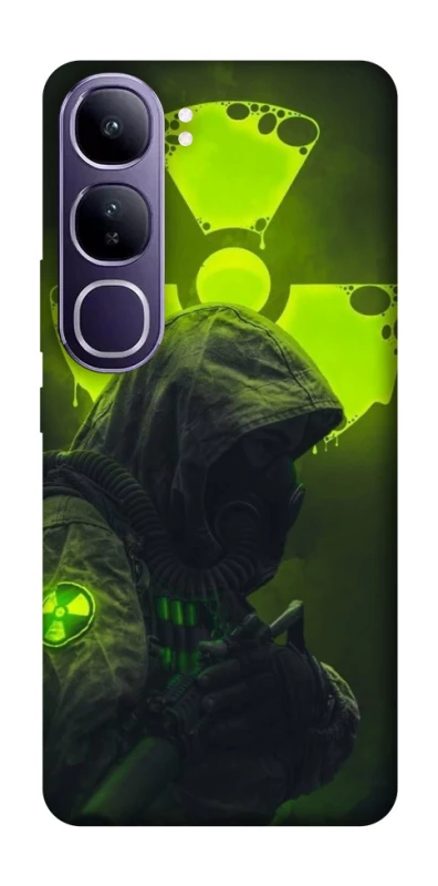 Чохол на Vivo Y300 Радіація v5 фото 1 з 1