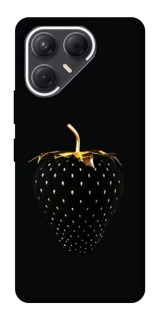 Чохол на TECNO Pova 7 Чорна полуниця фото 1 з 1