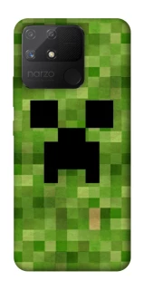 Чехол на Realme Narzo 50A Creeper фото 1 из 1