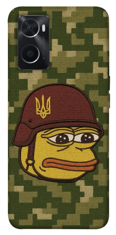 Чохол на Oppo A76 4G Pepehota фото 1 з 1
