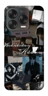Чехол на ZTE Blade V70 Design Wednesday Collage ver.1 фото 1 из 2