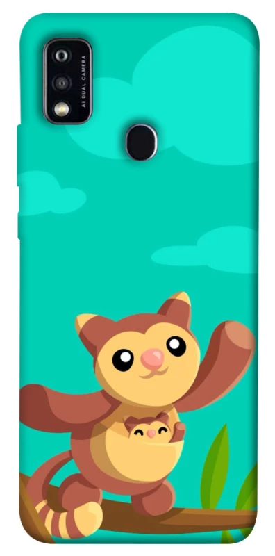 Чохол на ZTE Blade A51 Adopt Me Sugar Glider Mom фото 1 з 1