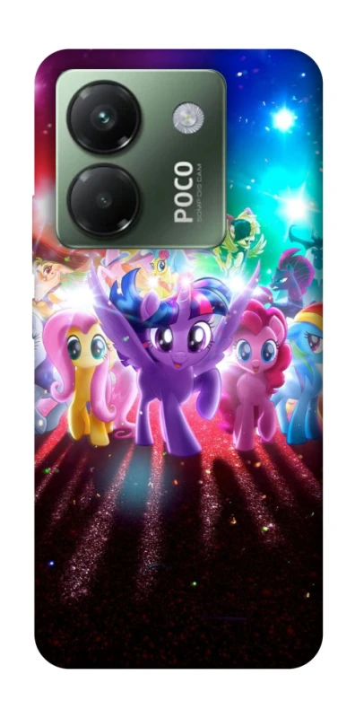 Чохол на Xiaomi Poco M7 pro 5G My Little Pony ver.1 фото 1 з 1