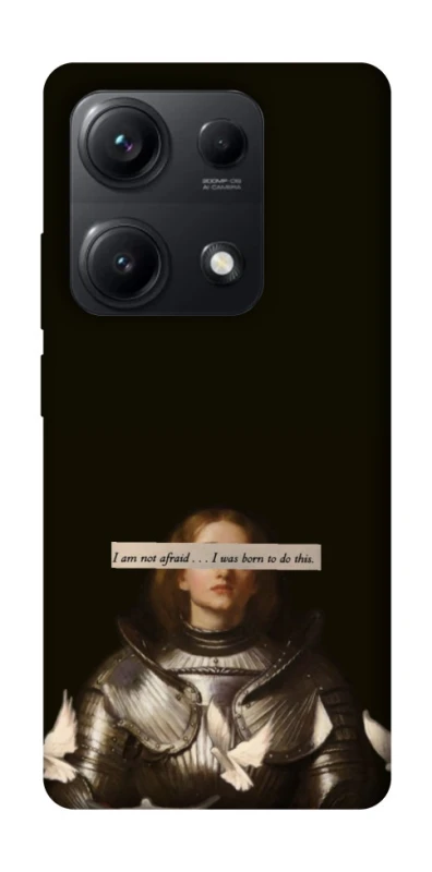 Чохол на Xiaomi Redmi Note 14S Not afraid фото 1 з 1