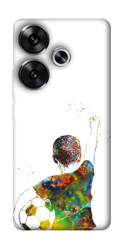 Чохол на Xiaomi Poco F6 Football Kids фото 1 з 1