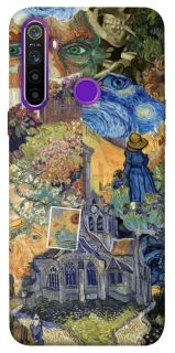 Чехол на Realme 5 Van Gogh collage фото 1 из 1