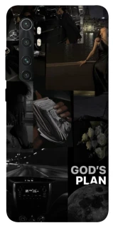 Чохол на Xiaomi Mi Note 10 Lite God's plan фото 1 з 1