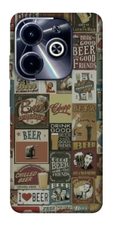 Чохол на Infinix Hot 40i Retro collage ver.1 фото 1 з 1