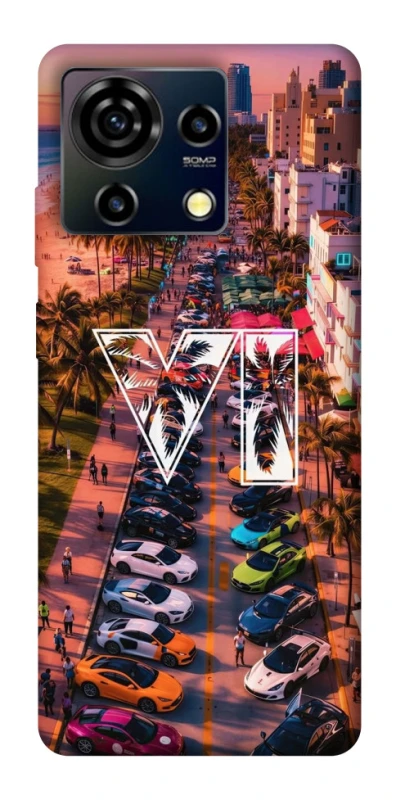 Чохол на ZTE Blade V50 Vita GTA ver.2 фото 1 з 1