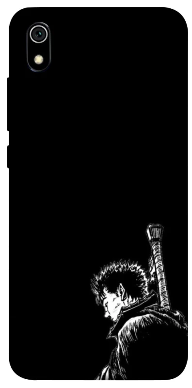 Чохол на Xiaomi Redmi 7A Berserk mood фото 1 з 1