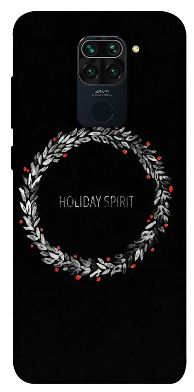 Чохол на Xiaomi Redmi Note 9 / Redmi 10X Holiday Spirit фото 1 з 1