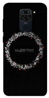 Чохол на Xiaomi Redmi Note 9 / Redmi 10X Holiday Spirit фото 1 з 1