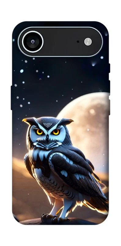 Чохол на Apple iPhone 17 Air (6.5") Cyber ​​owl фото 1 з 1