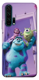 Чохол на Huawei Honor 20 Pro Monsters friends фото 1 з 1