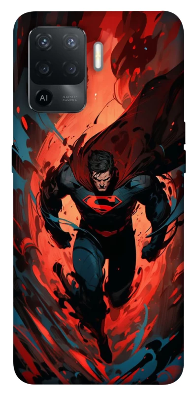Чехол на Oppo Reno 5 Lite Superman фото 1 из 1
