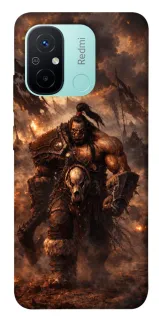 Чехол на Xiaomi Redmi 12C / Poco C55 Grommash Hellscream фото 1 из 1