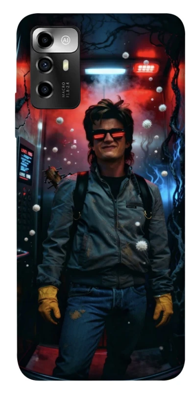 Чехол на ZTE Blade A72 Stranger Things ver.43 фото 1 из 1