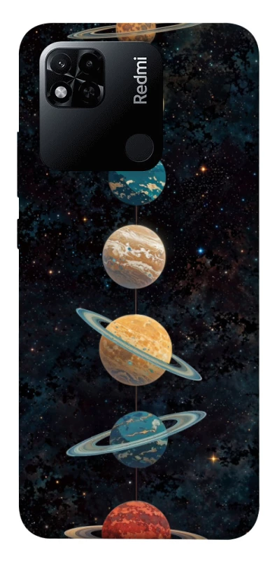 Чохол на Xiaomi Redmi 10A star system фото 1 з 1