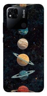 Чехол на Xiaomi Redmi 10A star system фото 1 из 1