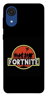 Чохол на Samsung Galaxy A03 Core Fortnite logo ver.1 фото 1 Чохол на Samsung Galaxy A03 Core Fortnite logo ver.1 фото 1 з 1