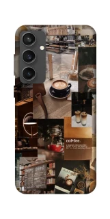 Чехол на Samsung Galaxy S24 FE Coffee collage ver.2 фото 1 из 1