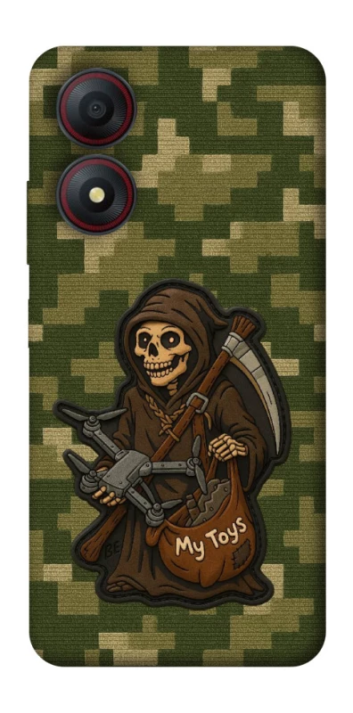 Чохол на ZTE Blade A34 4G FPV surprise фото 1 з 1