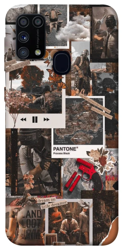 Чохол на Samsung Galaxy M31 PUBG Collage фото 1 з 1