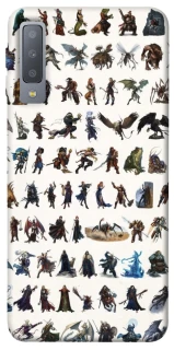 Чехол на Samsung A750 Galaxy A7 (2018) Character Selection фото 1 из 1