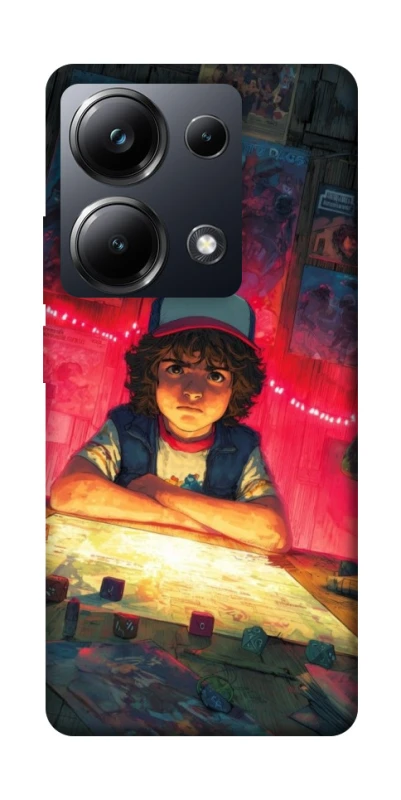 Чохол на Xiaomi Poco M6 Pro 4G Stranger Things ver.40 фото 1 з 1