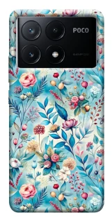 Чохол на Xiaomi Poco X6 Floral design ver.5 фото 1 з 1