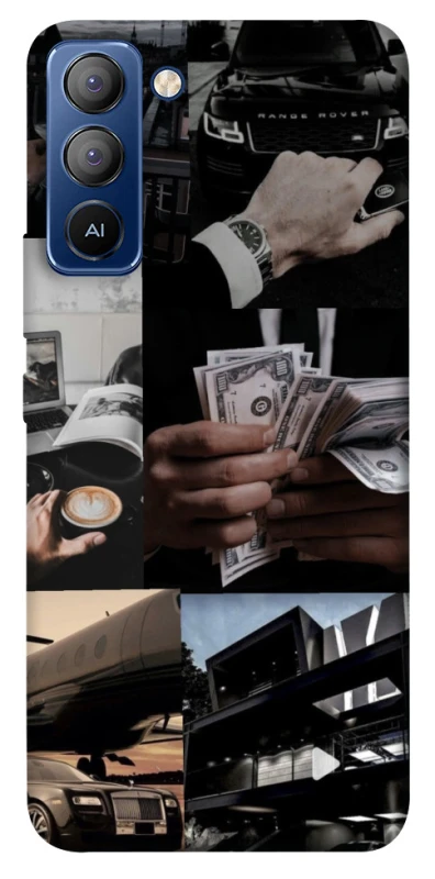 Чехол на TECNO Pop 5 LTE Men's style v3 фото 1 из 1