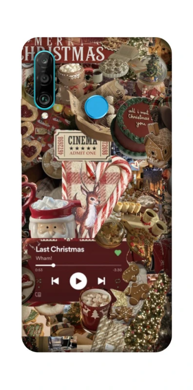 Чохол на Huawei P30 lite Christmas spirit ver.4 фото 1 з 1