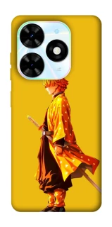 Чехол на TECNO Spark Go 2024 Agatsuma Zenitsu фото 1 из 1