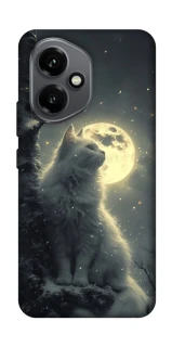 Чохол на Honor 400 Кіт під місяцем фото 1 з 1