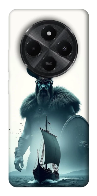 Чехол на Xiaomi Redmi A4 Nordic drakkar v2 фото 1 из 1