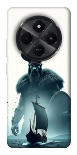 Чехол на Xiaomi Redmi A4 Nordic drakkar v2 фото 1 из 1