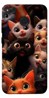 Чохол на Xiaomi Redmi 4X happy cats фото 1 з 1