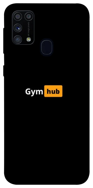 Чохол на Samsung Galaxy M31 Gym hub фото 1 з 1