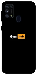 Чохол на Samsung Galaxy M31 Gym hub фото 1 з 1