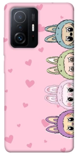 Чехол на Xiaomi 11T / 11T Pro All Labubu 4 фото 1 из 1