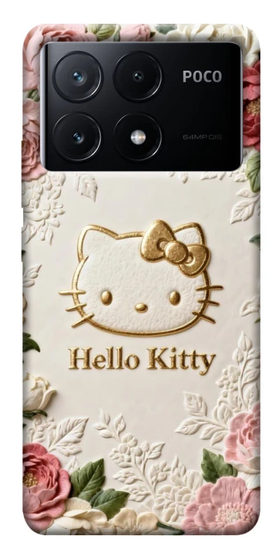 Чехол на Xiaomi Poco X6 Hello Kitty фото 1 из 1