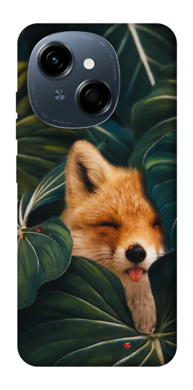 Чехол на TECNO Spark Go 1 Fox фото 1 из 1