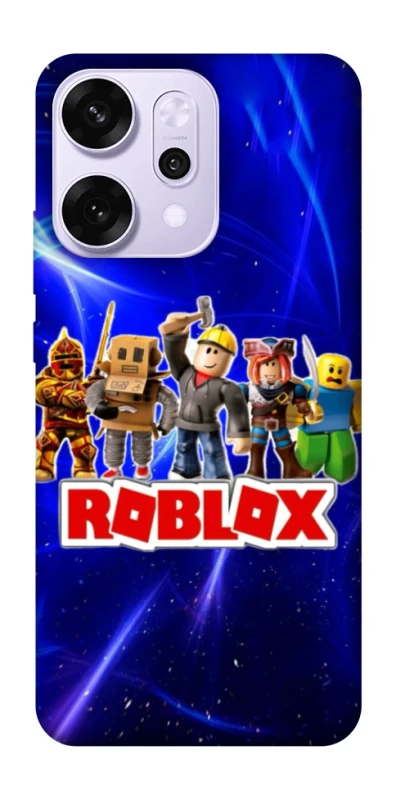 Чохол на Oppo Reno 14 Pro Roblox aesthetics фото 1 з 1