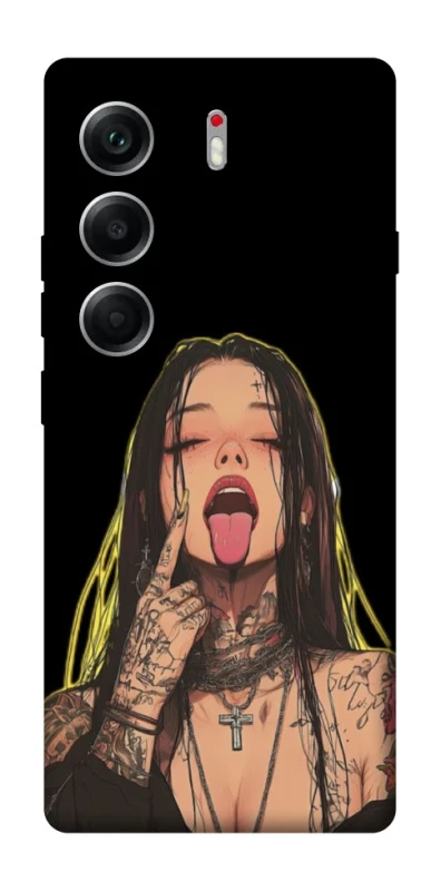 Чехол на Tecno Camon 40 Hot collage ver.4 фото 1 из 1