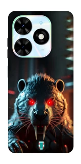 Чохол на TECNO Spark Go 2024 Cyber ​​beaver фото 1 з 1