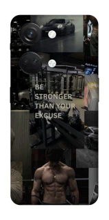 Чохол на OnePlus Nord 3 Be stronger фото 1 з 1