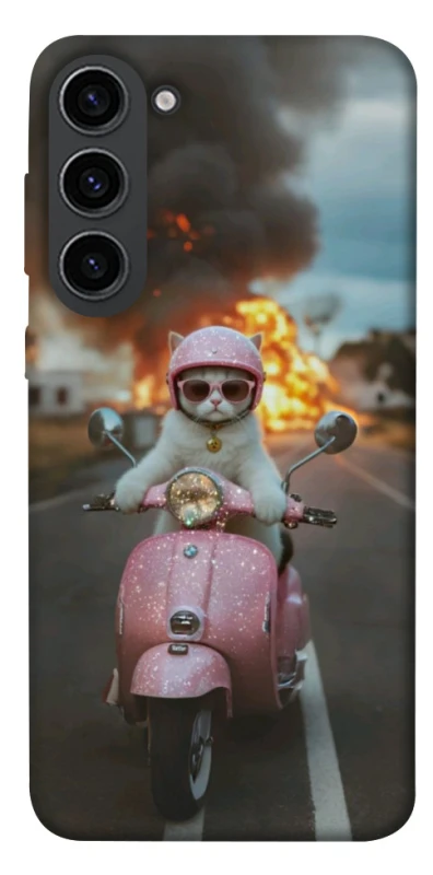 Чехол на Samsung Galaxy S23 Exploding Kittens ver.3 фото 1 из 1